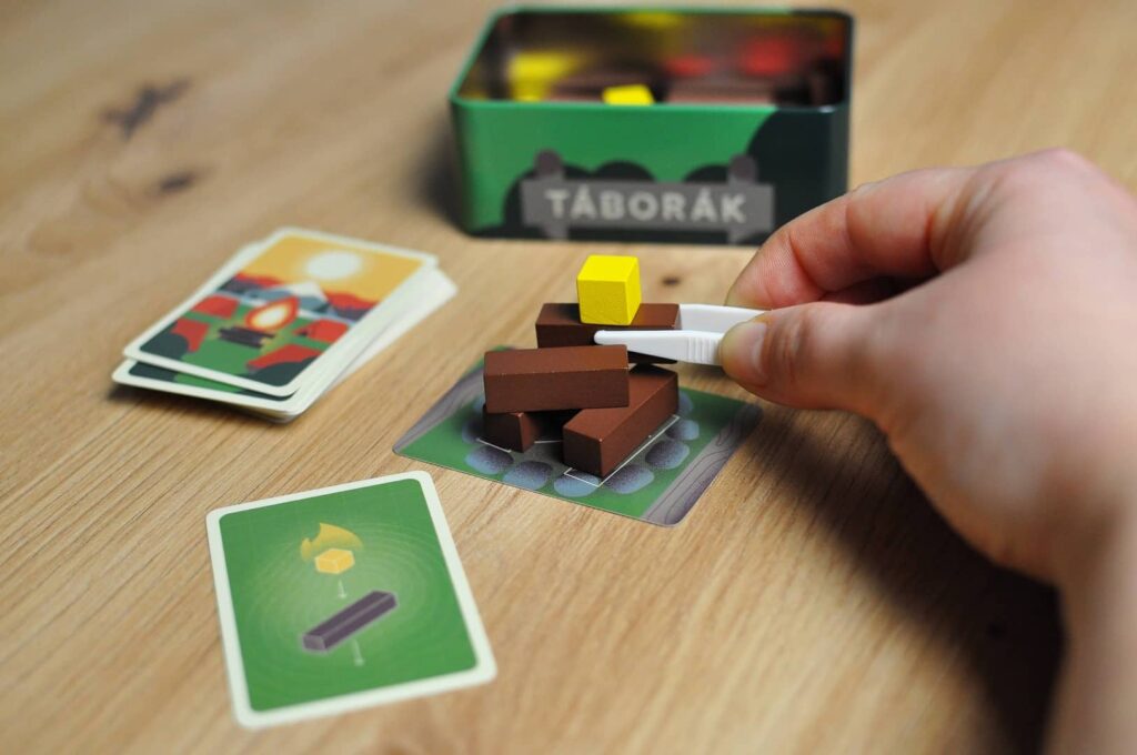 Táborák - hlavně opatrně