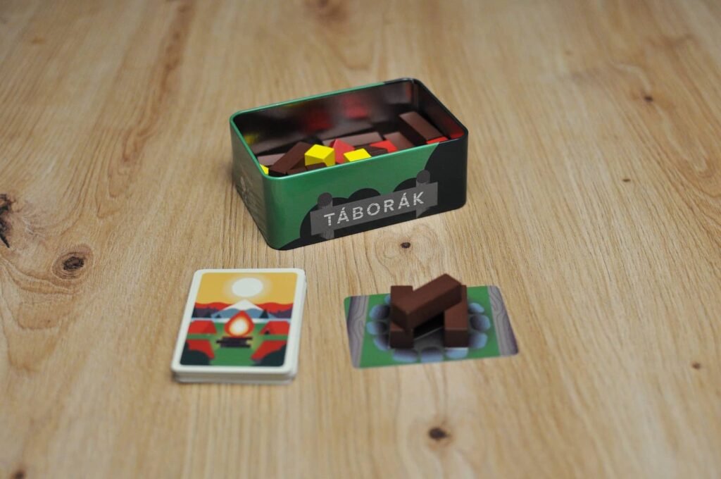 Táborák - připrava na hru