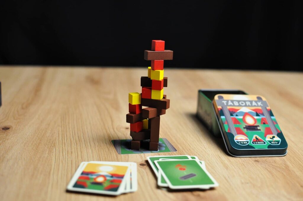 Táborák - skládej to výš a výs