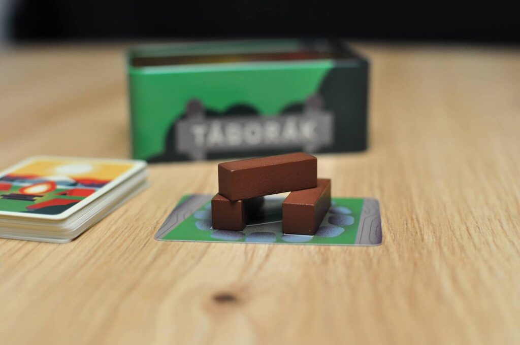 Táborák - založení ohniště