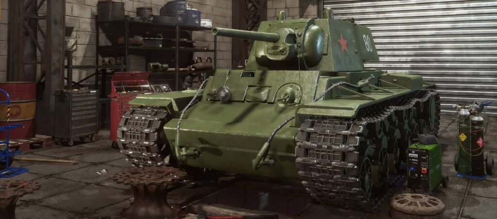 Tank Mechanic Simulator - cover