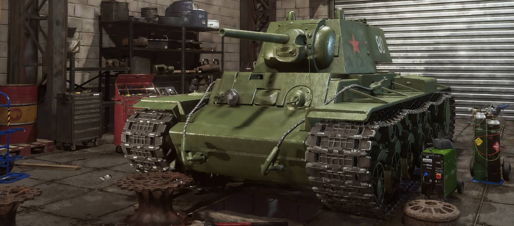 Tank Mechanic Simulator - cover