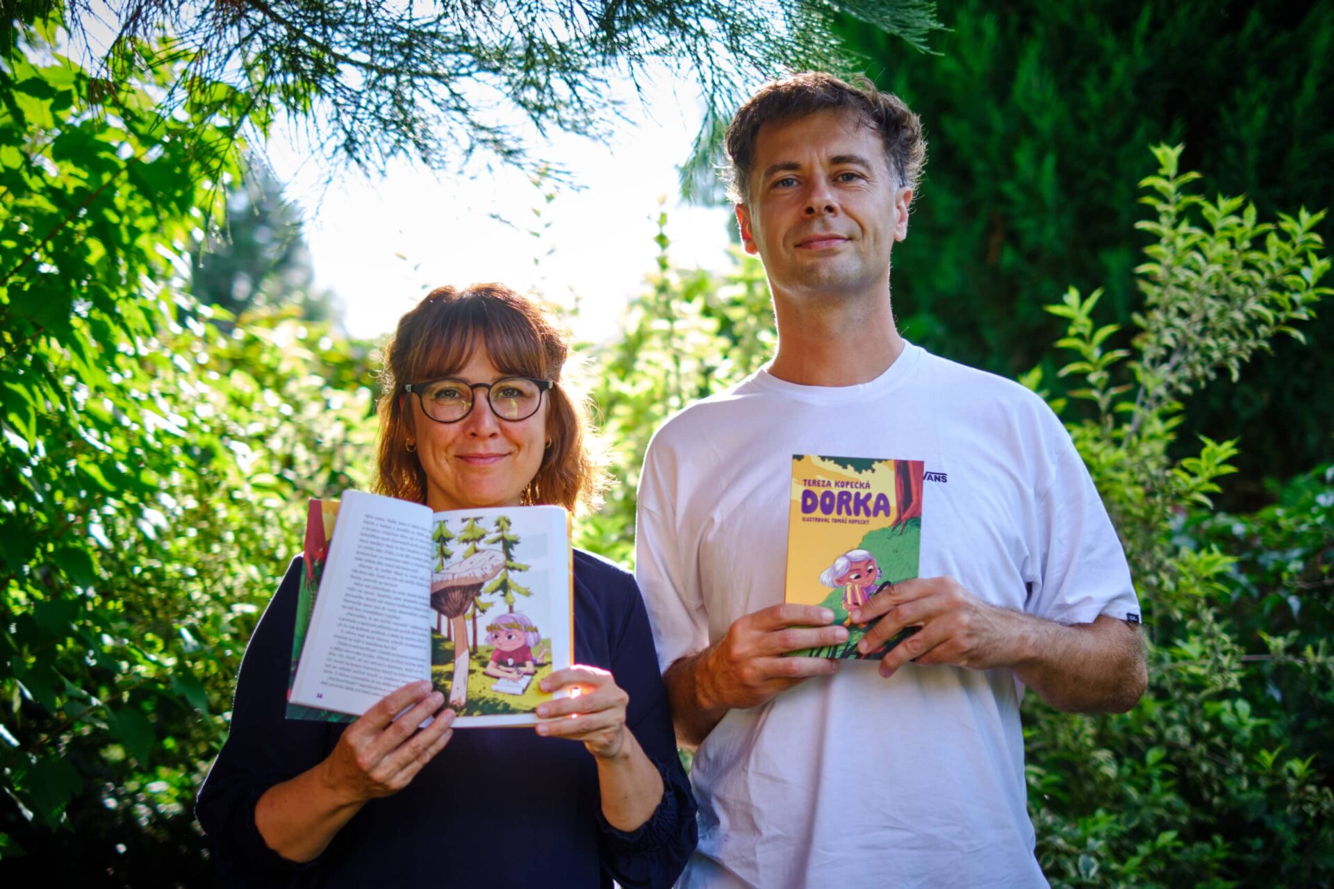 Tereza a Tomáš Kopečtí náhled