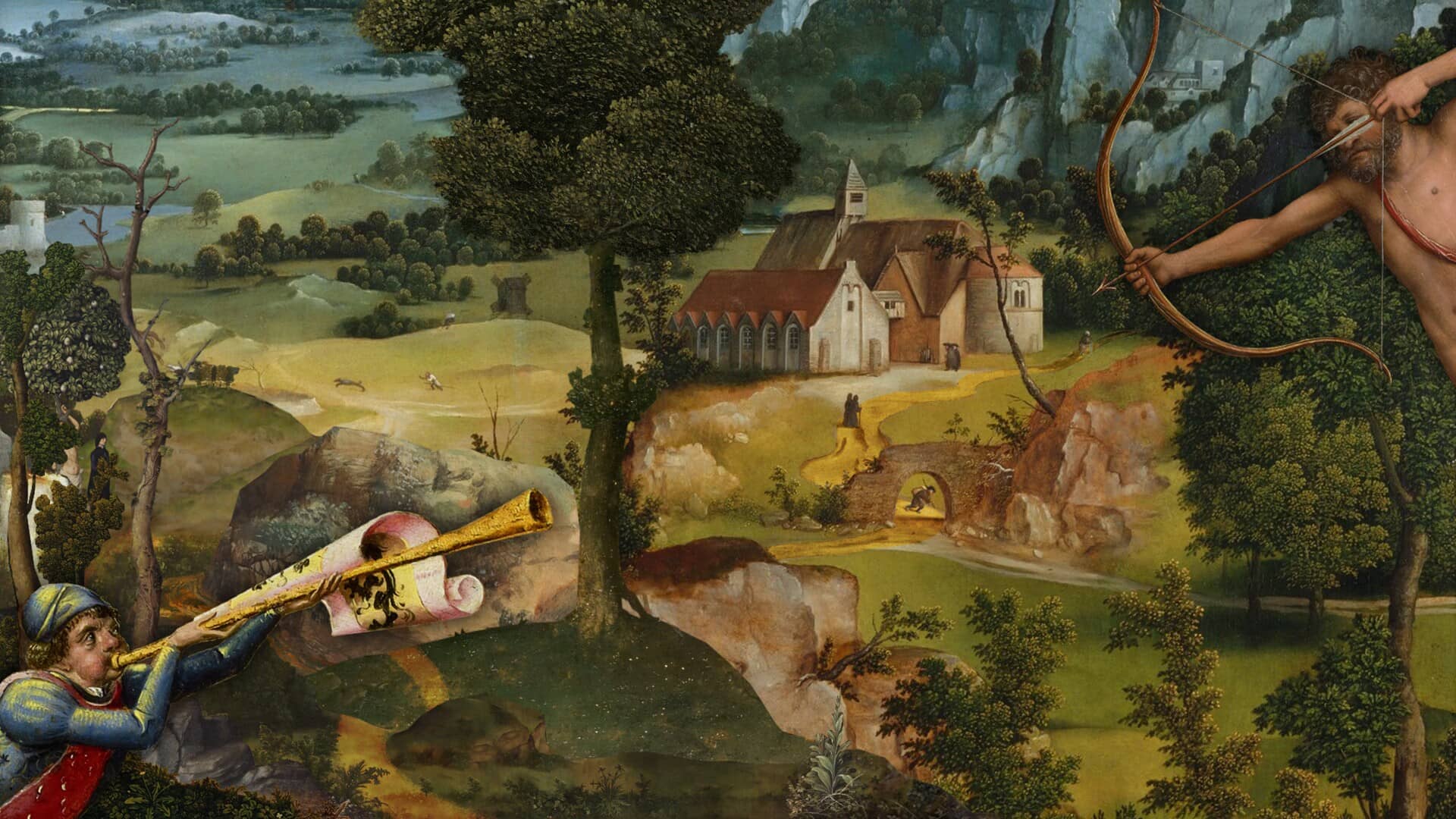 The Procession to Calvary - náhledovka