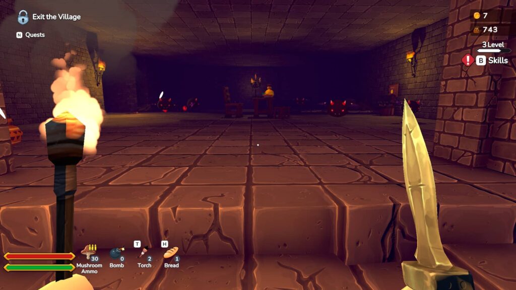 The RPG - příšerky