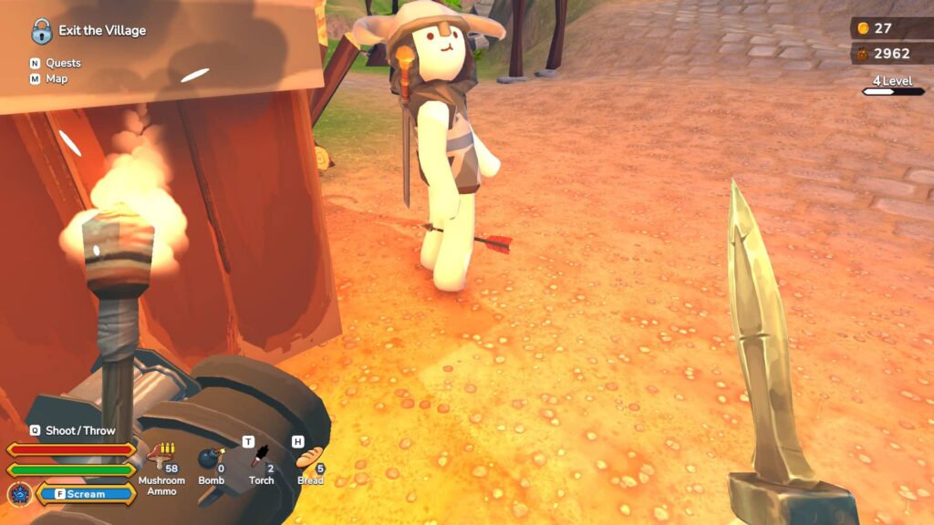 The RPG - šíp v kolenu