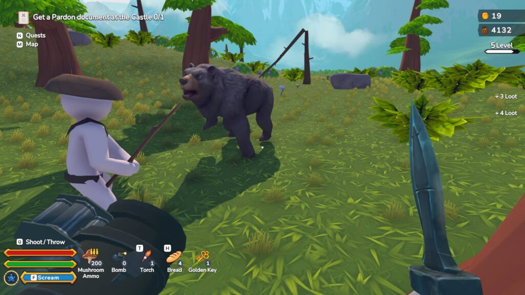 The RPG - souboj s medvědem