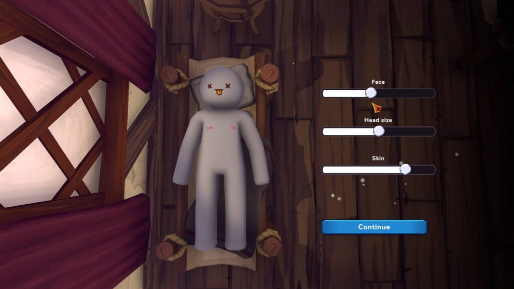 The RPG - úprava postavy