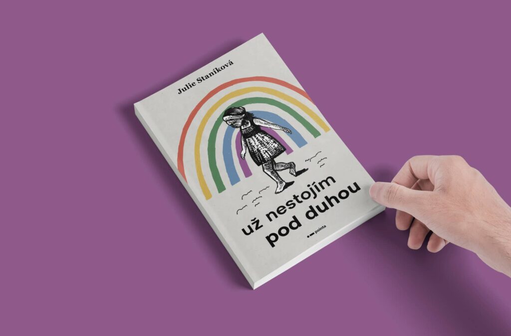 Už nestojím pod duhou - kniha