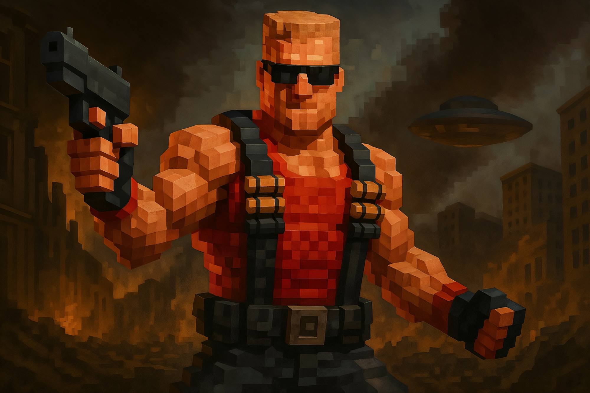Voxel Duke Nukem 3D - cover