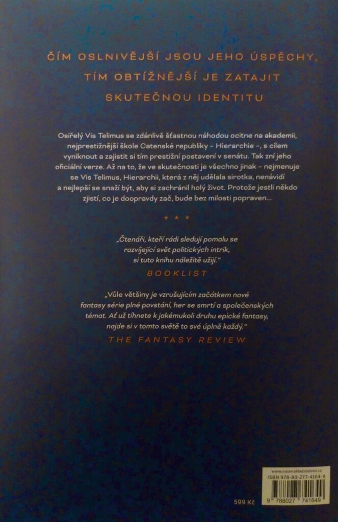 Vůle většiny zadní strana