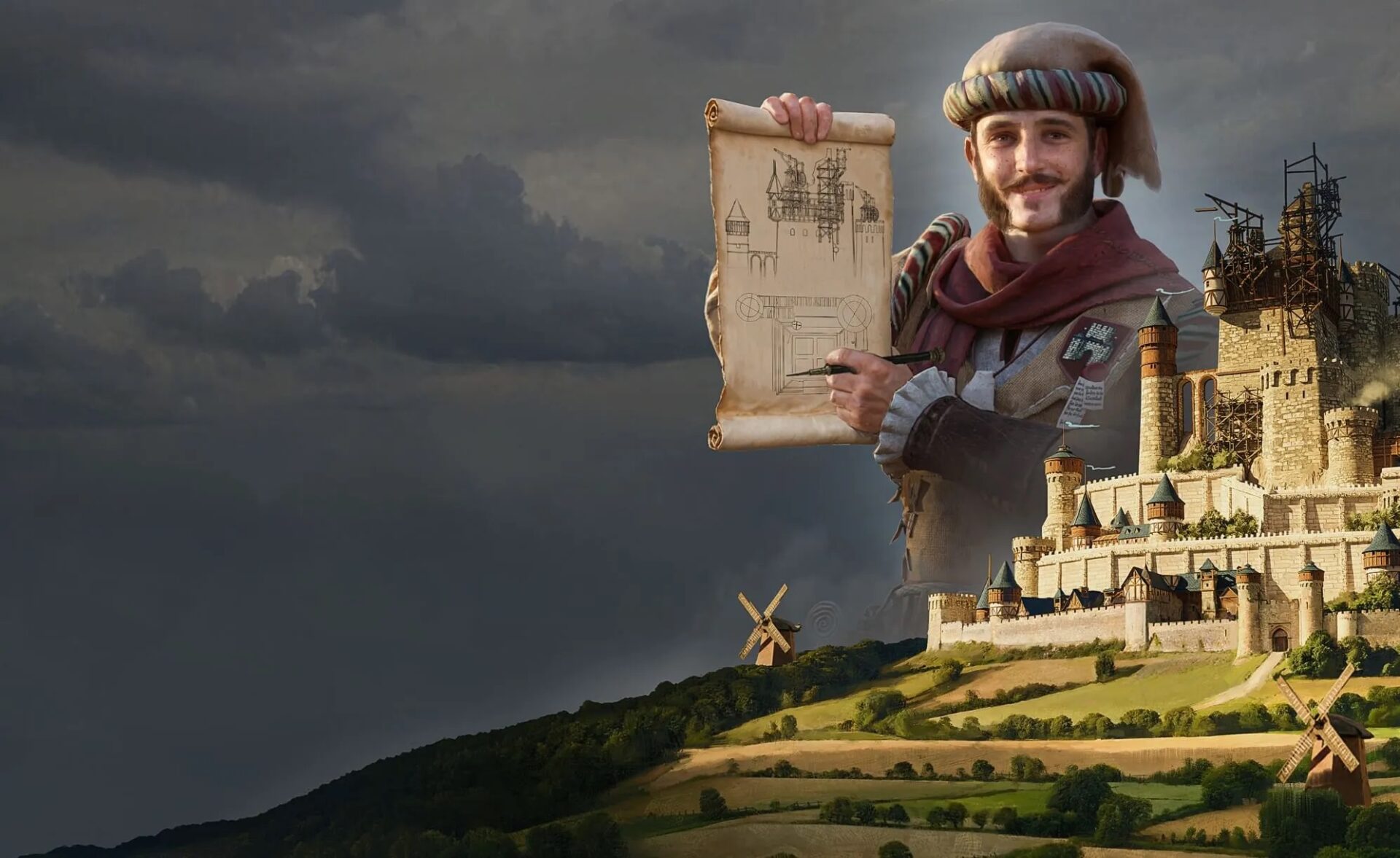 Wartales Contract The Fief - úvodka