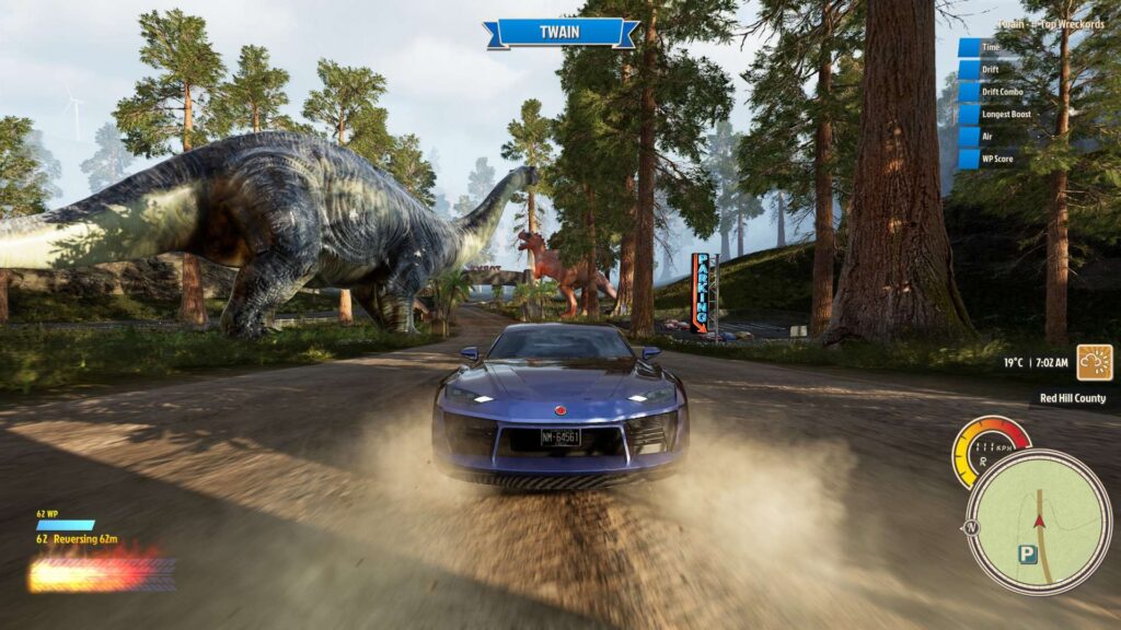 Wreckreation - dinosauři