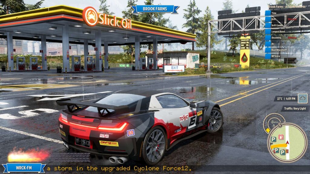 Wreckreation - na benzínce