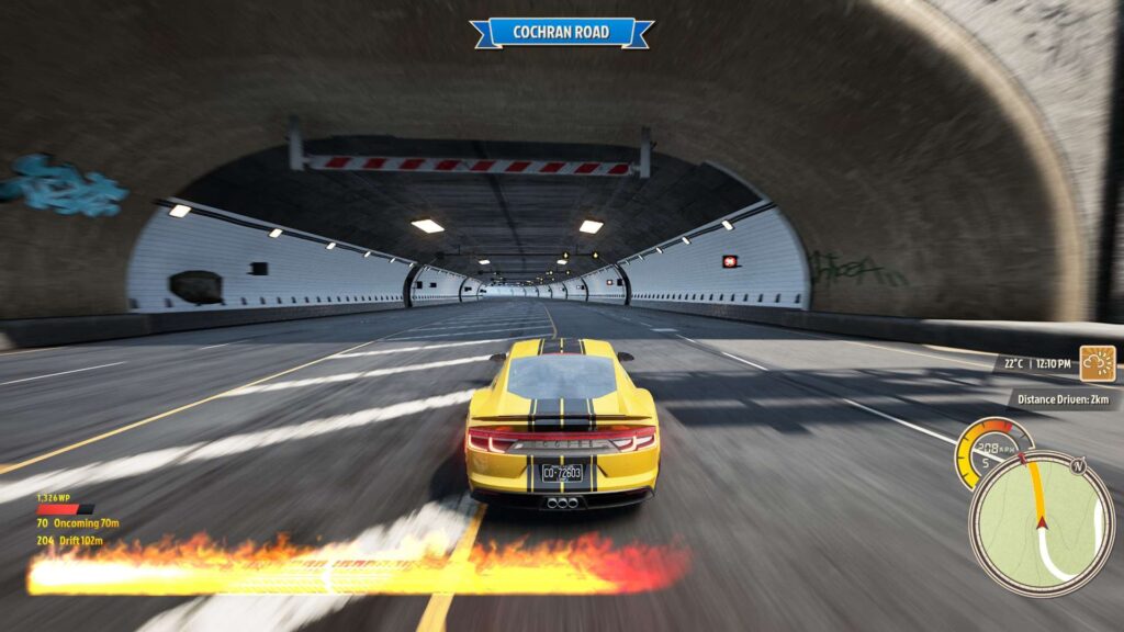 Wreckreation - nájezd do tunelu