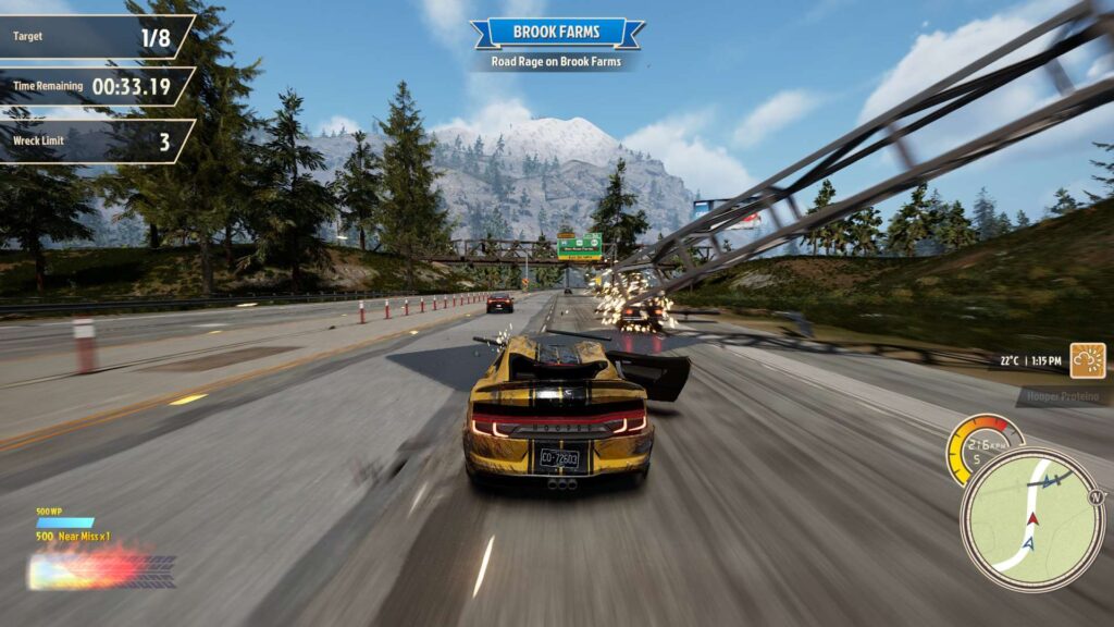 Wreckreation - trať nám padá na hlavu