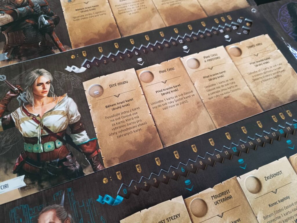 Zaklínač Cesta osudu - Deska Ciri