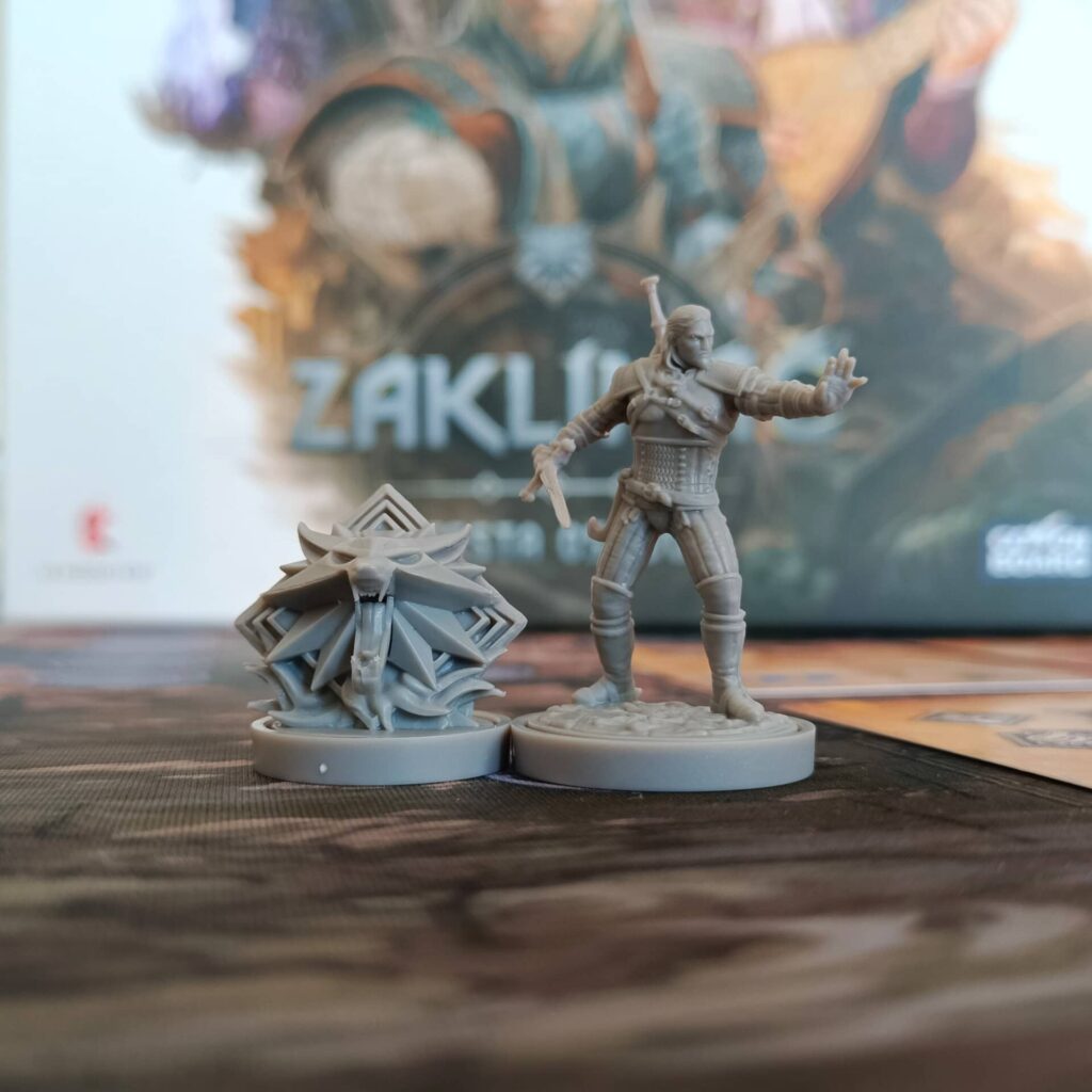 Zaklínač Cesta osudu - Geralt