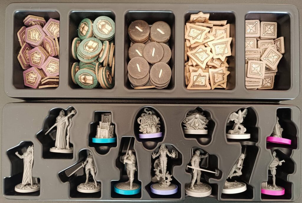 Zaklínač Cesta osudu - Inserty