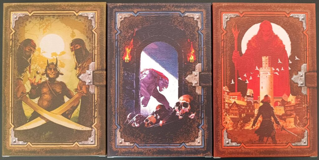 Zaklínač Cesta osudu - Scénáře