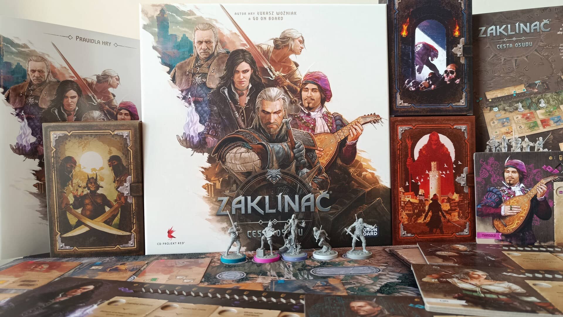 Zaklínač Cesta osudu - desková hra recenze