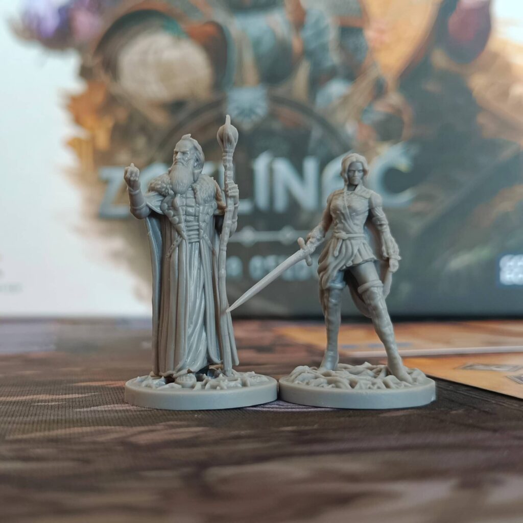 Zaklínač Cesta osudu - figurky