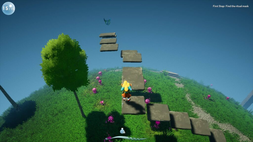 Zerun - sbírání artifaktů