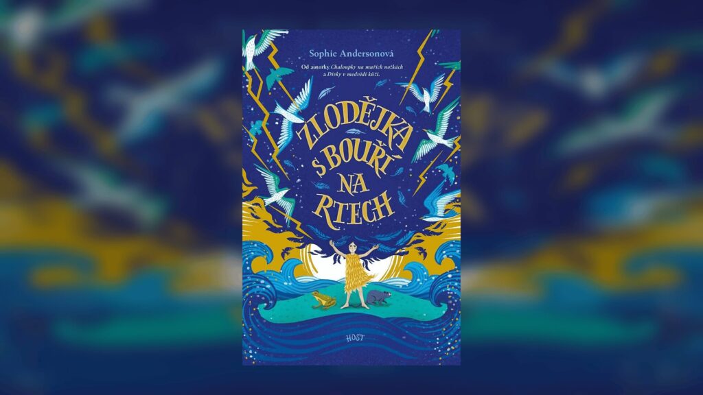 Zlodějka s bouří na rtech náhled