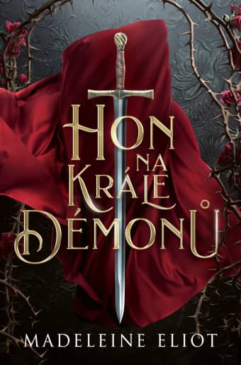 hon na krále démonů - obálka
