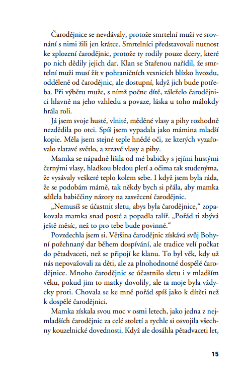 hon na krále démonů - ukázka 3