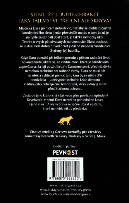 hon na krále démonů - zadní obálka