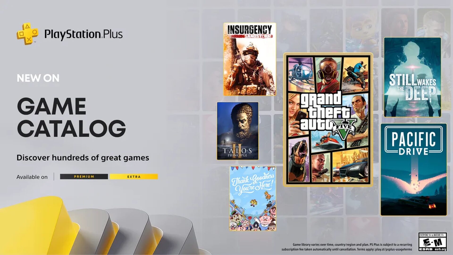 PS+ katalog listopad