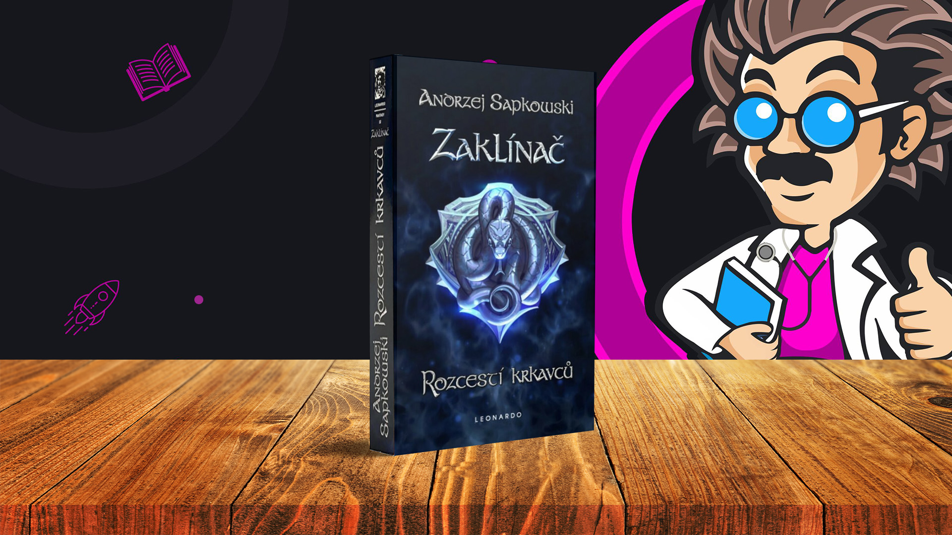 Rozcestí Krkavců - Náhled