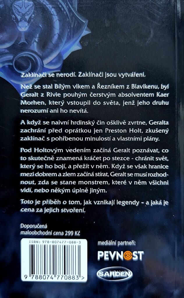 Rozcestí Krkavců - Zadní strana