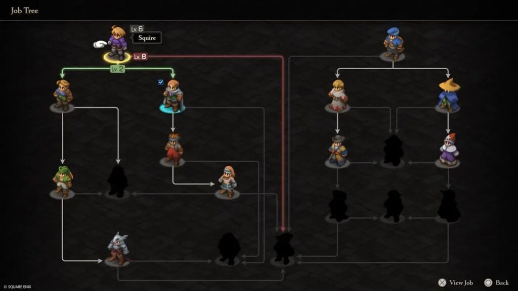Final Fantasy Tactics - hra