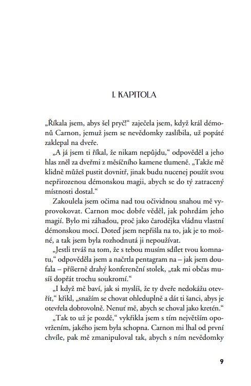 soumrak kletby démonů - ukázka 1