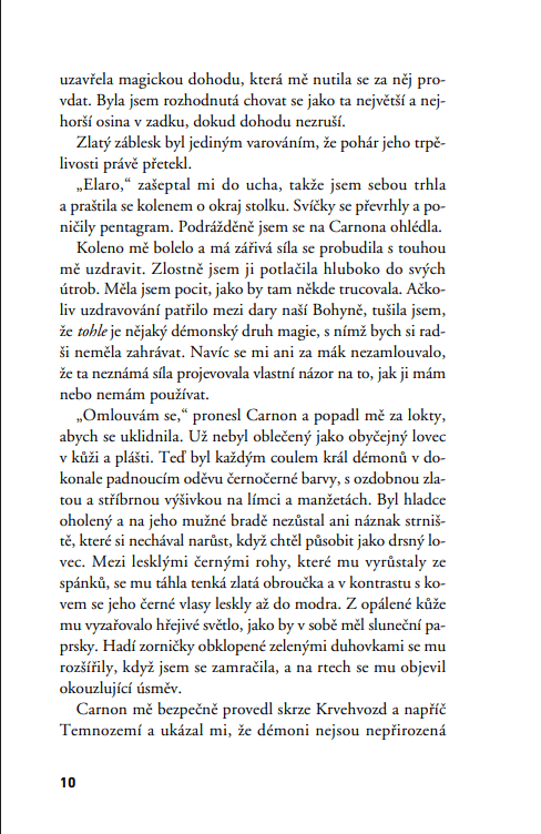 soumrak kletby démonů - ukázka 2