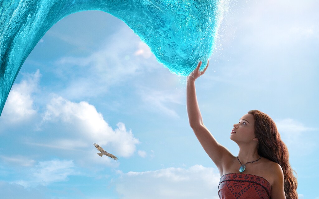 Odvážná Vaiana live action náhled