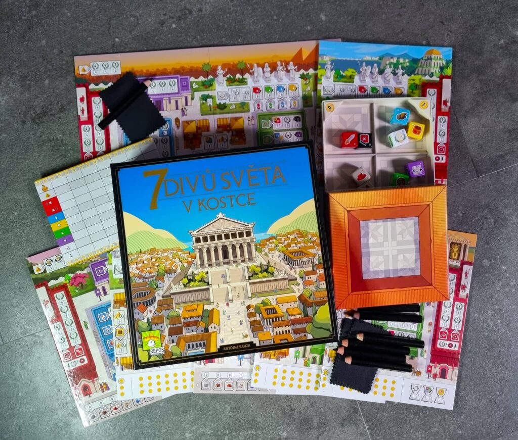 7 divů světa v kostce náhled