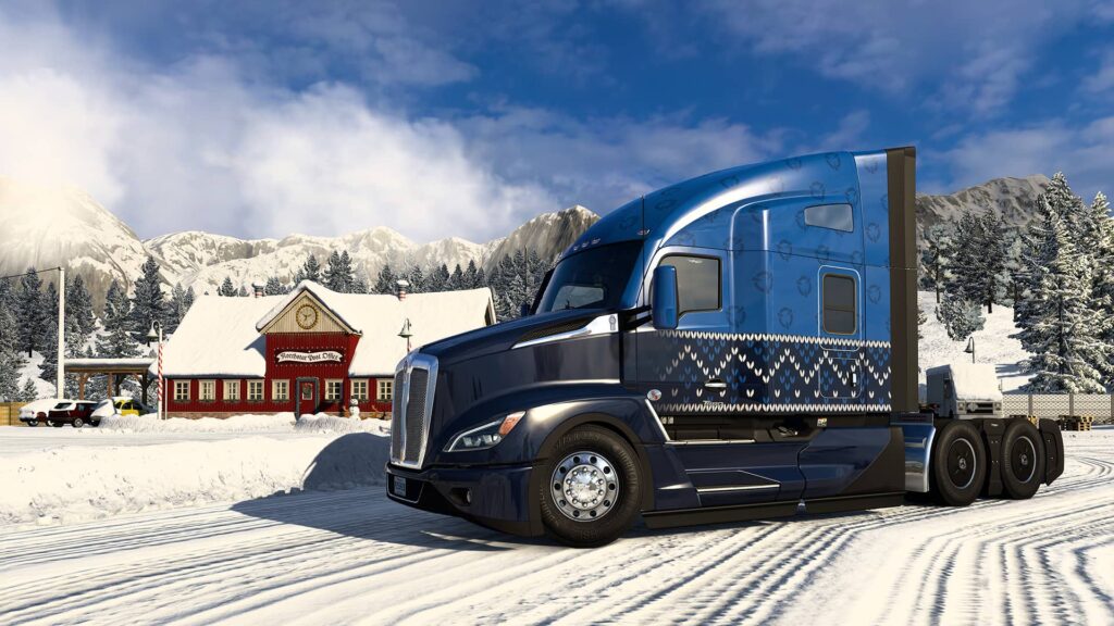 ATS Wonders of Winterland 2025 - pošta