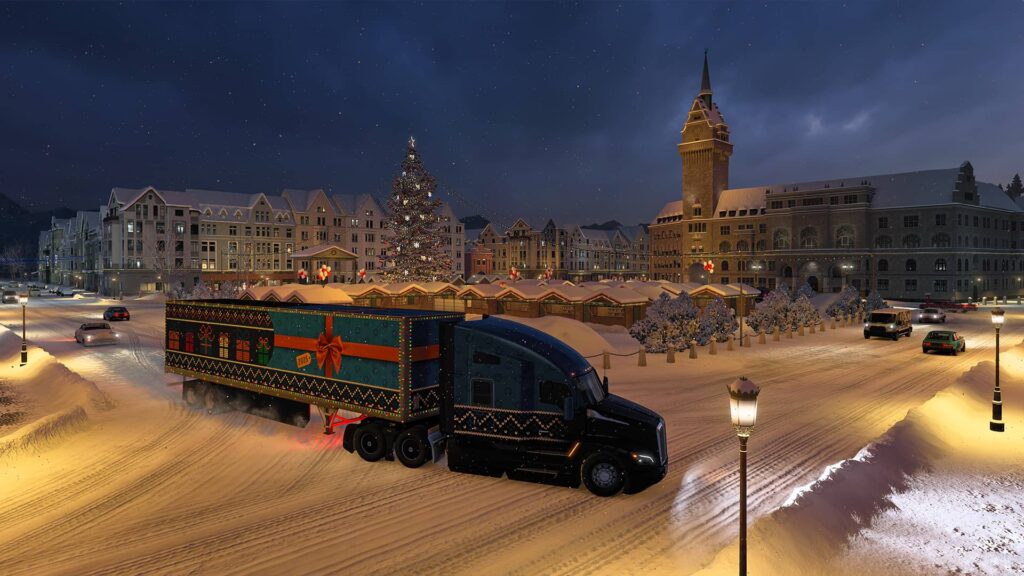ATS Wonders of Winterland 2025 - vánoční trhy