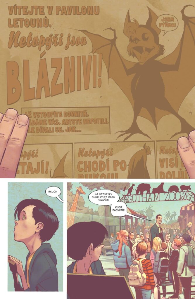 Absolute Batman - Zoo