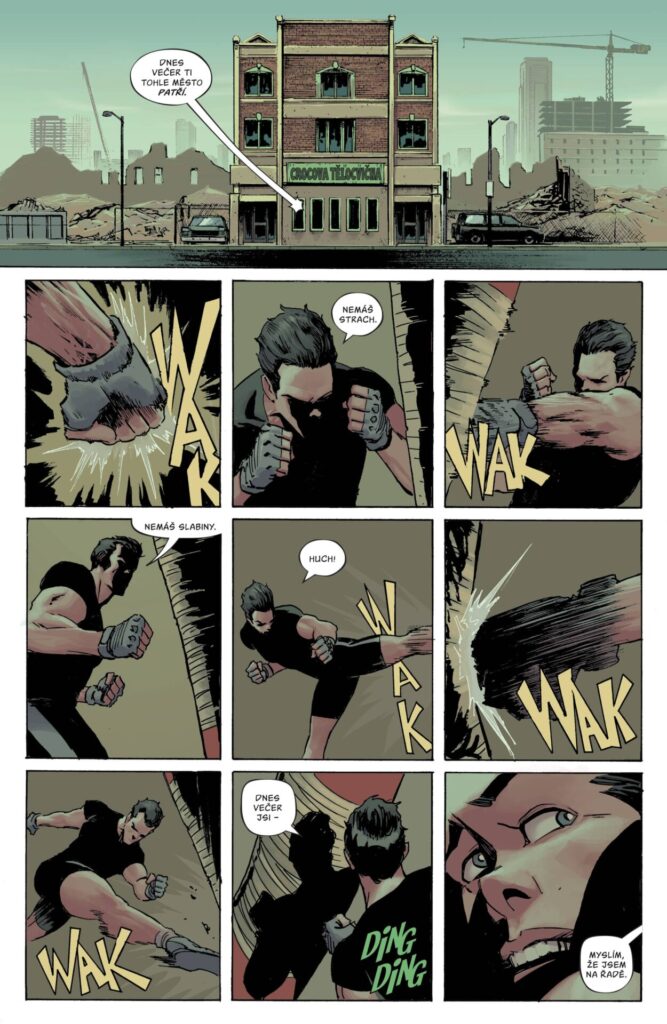 Absolute Batman - budova