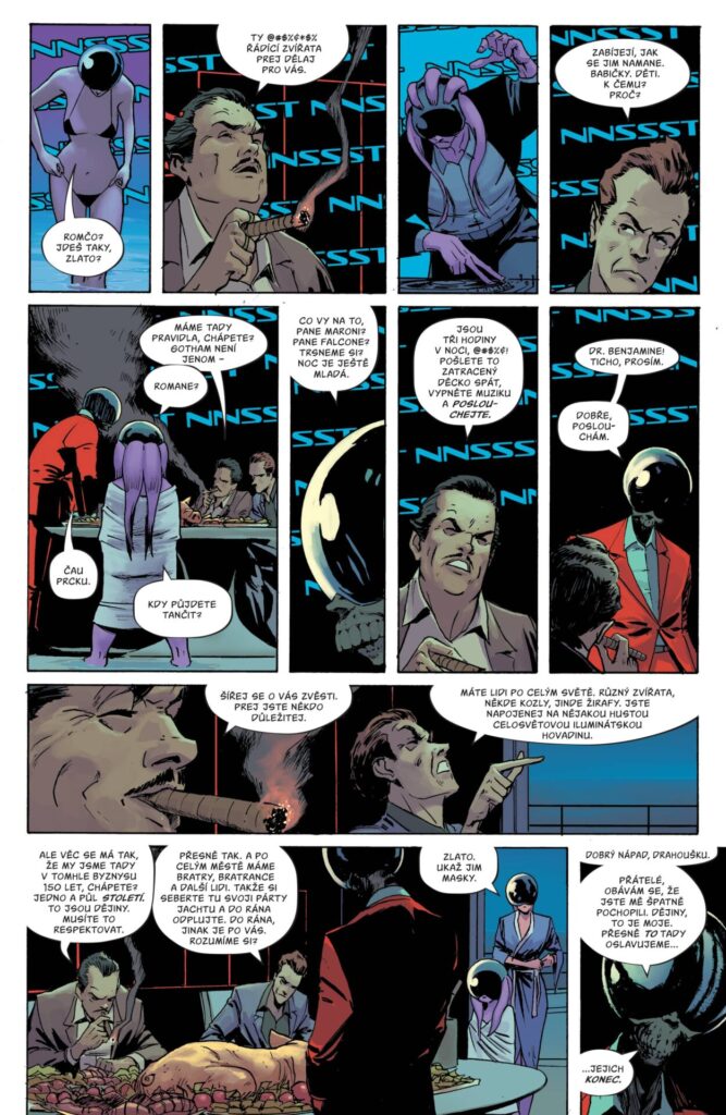 Absolute Batman - maska