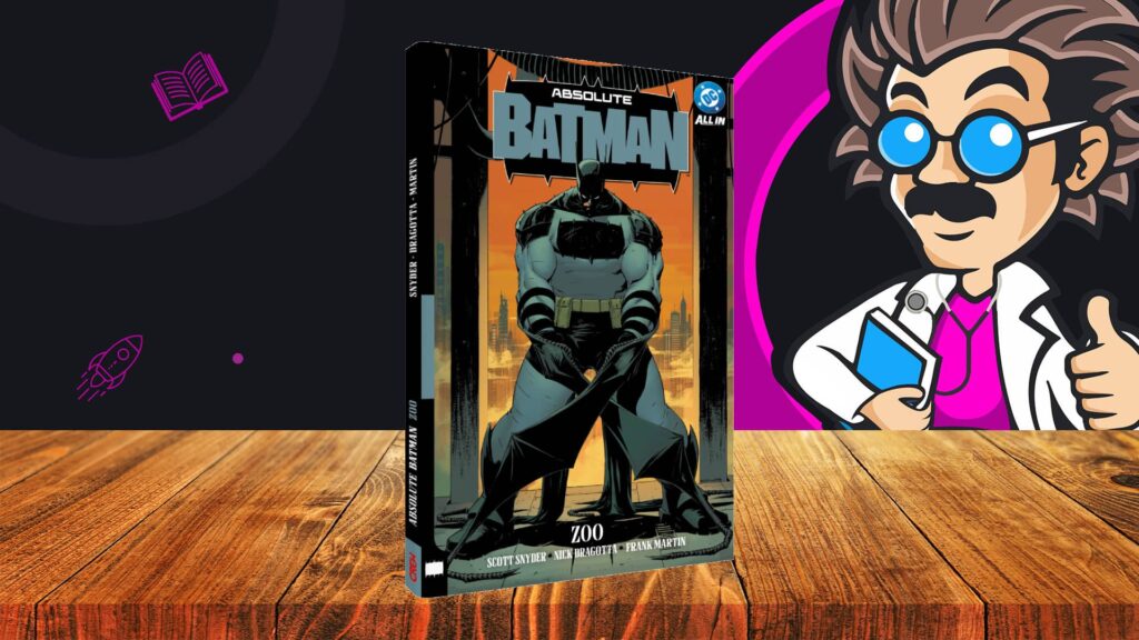 Absolute Batman - náhled