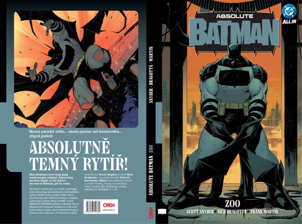 Absolute Batman - obálka