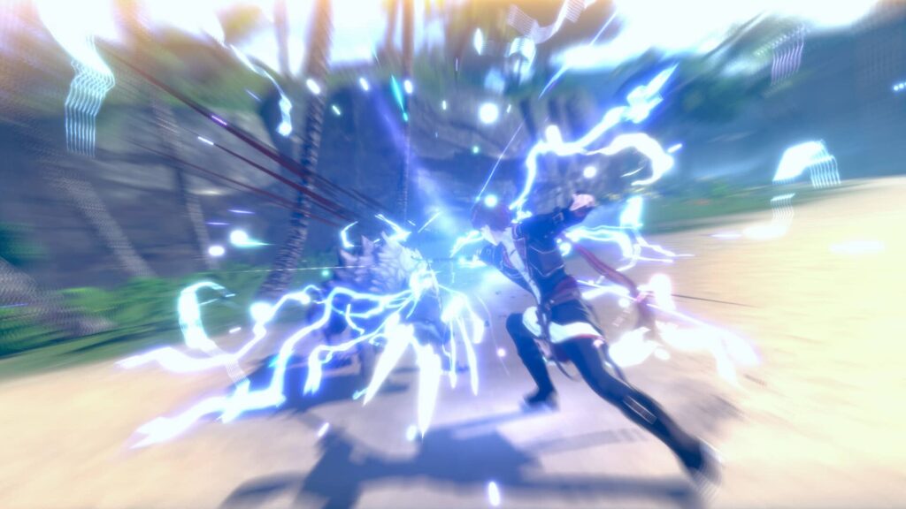 Atelier Resleriana The Red - jeho útok