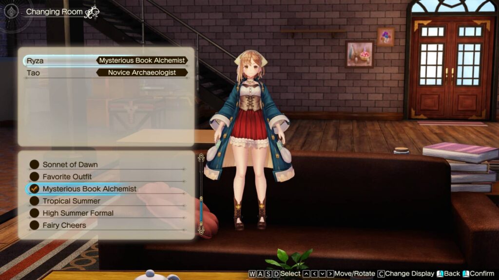 Atelier Ryza 2 - outfity