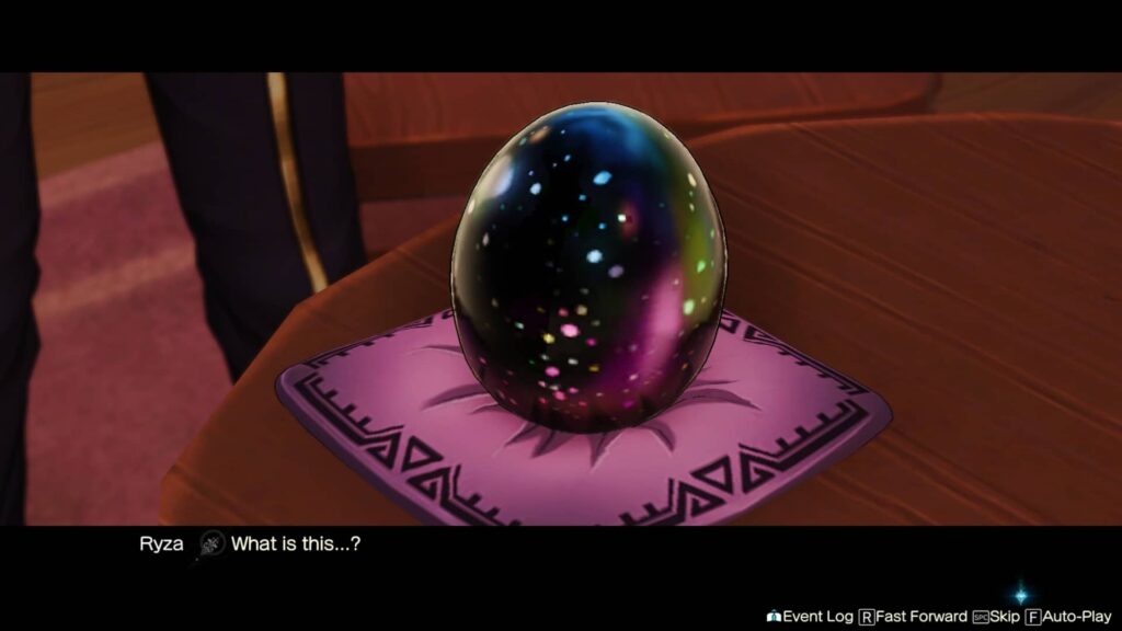 Atelier Ryza 2 - tajemné vejce