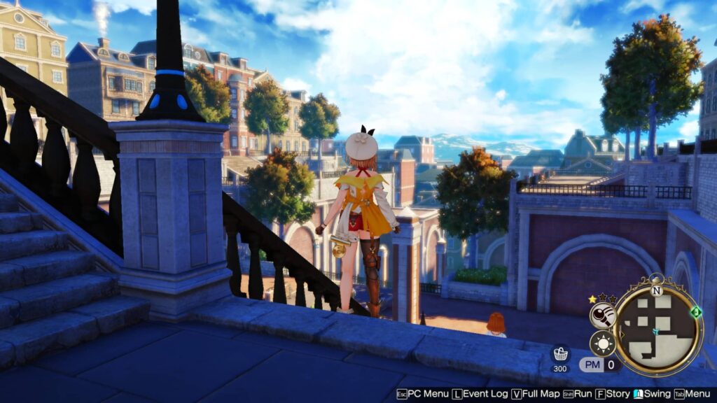 Atelier Ryza 2 - v městečku